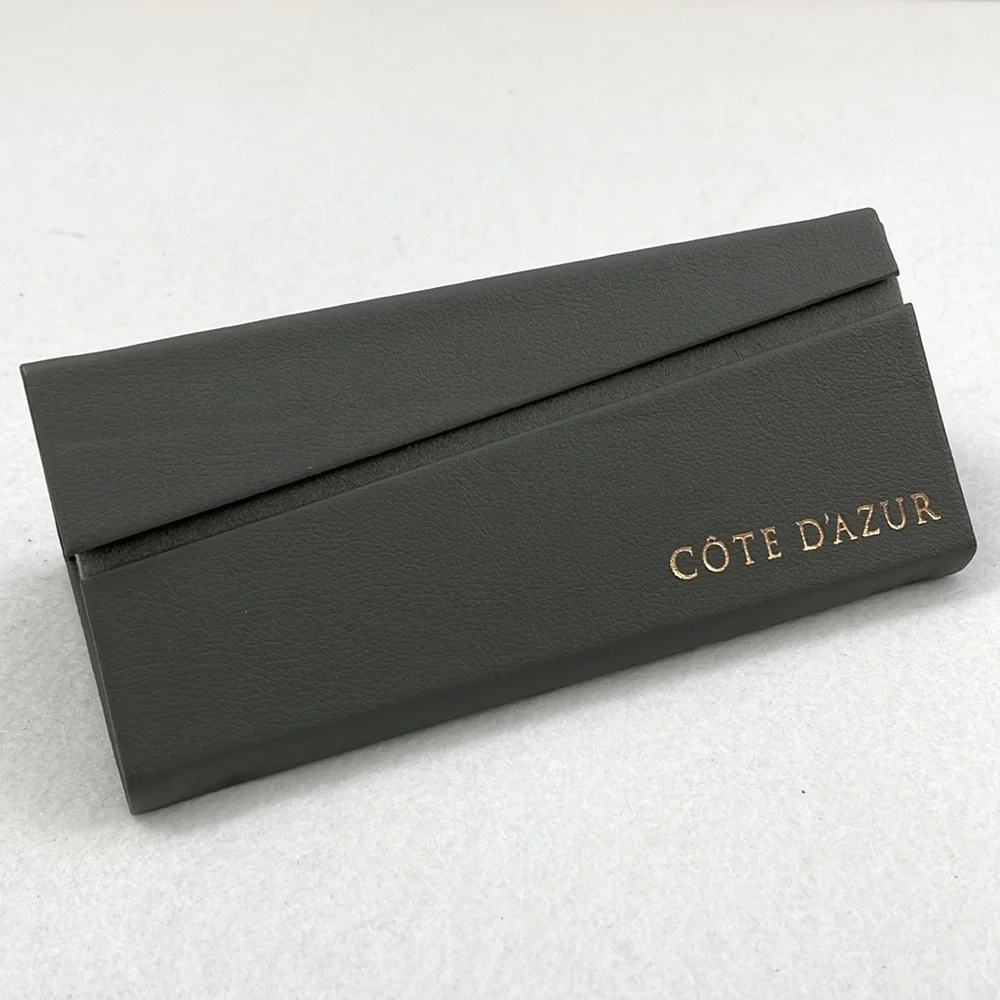 NIB Cote D’Azur Compact Folding Glasses Case
